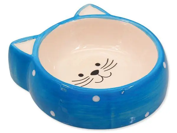 Miska MAGIC CAT keramická s oušky (1ks) Výhodná Nabídka