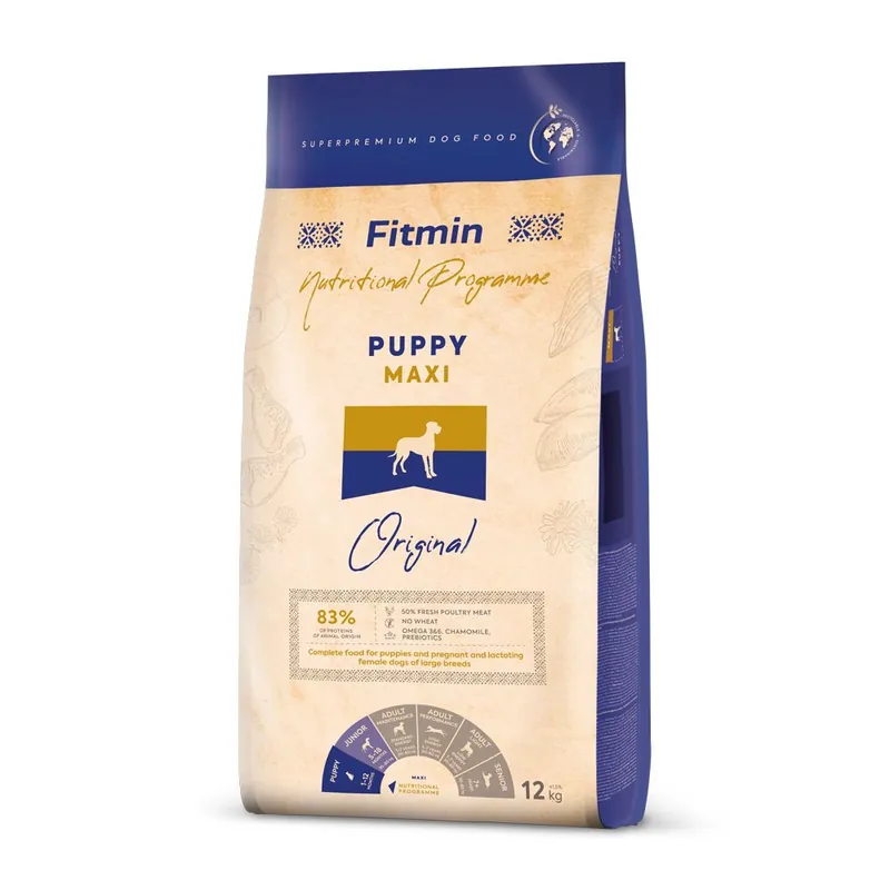 Fitmin Maxi Puppy 2,5 kg Nakupujte Hned