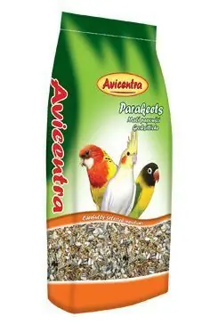 Avicentra Classic menu malý papoušek 20kg Finální Výprodej
