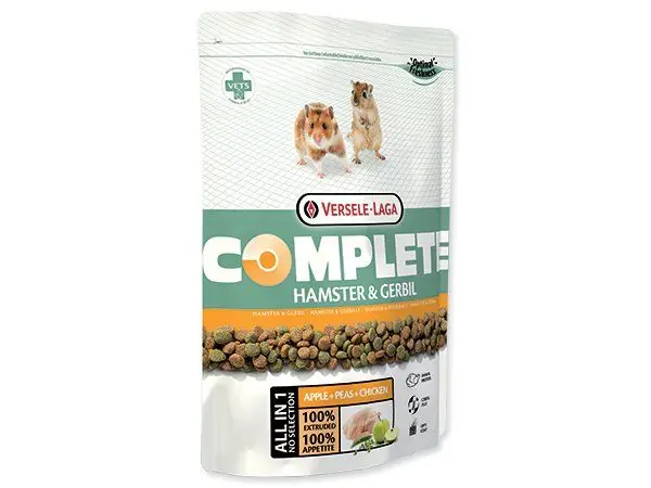Krmivo VERSELE-LAGA Complete pro křečky 500g Finální Výprodej