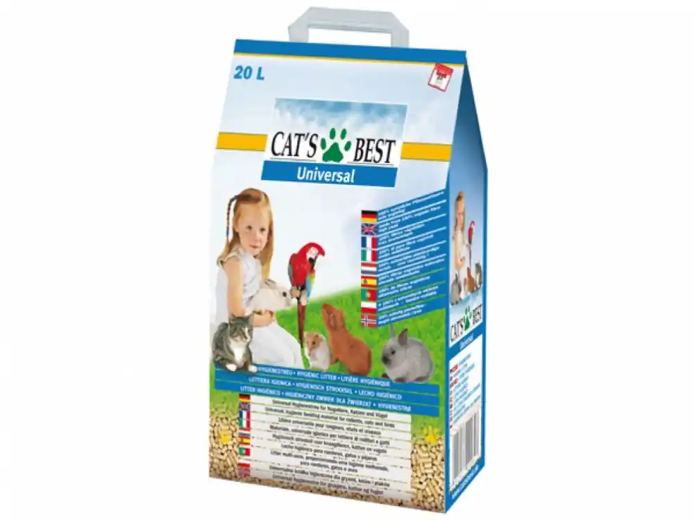 Kočkolit Cats Best Universal (20l) Objednat Nyní