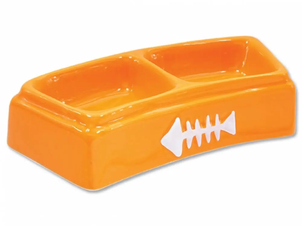 Originální Miska MAGIC CAT keramická kost 23,5 cm (1ks)