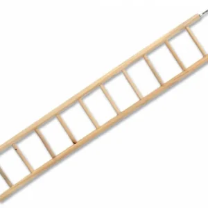 Aktuální Žebřík BIRD JEWEL dřevěný 7 příček 40 cm (1ks)