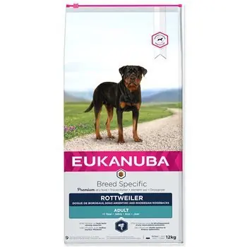 Eukanuba Rottweiler 12 kg Objednat Nyní