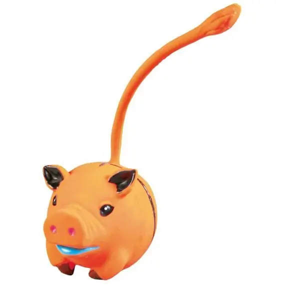 HRAČKA MÍČEK - ZVÍŘÁTKO latex 6 cm Cenová Bomba