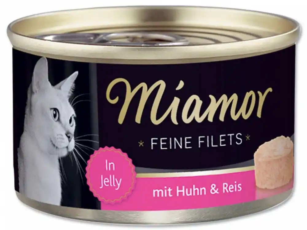 Oblíbený Konzerva MiamorFilet kuře + rýže (100g)