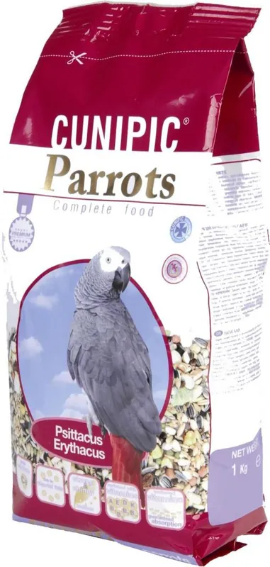 Jen Po Omezenou Doba Cunipic Parrots - Žako 1 kg