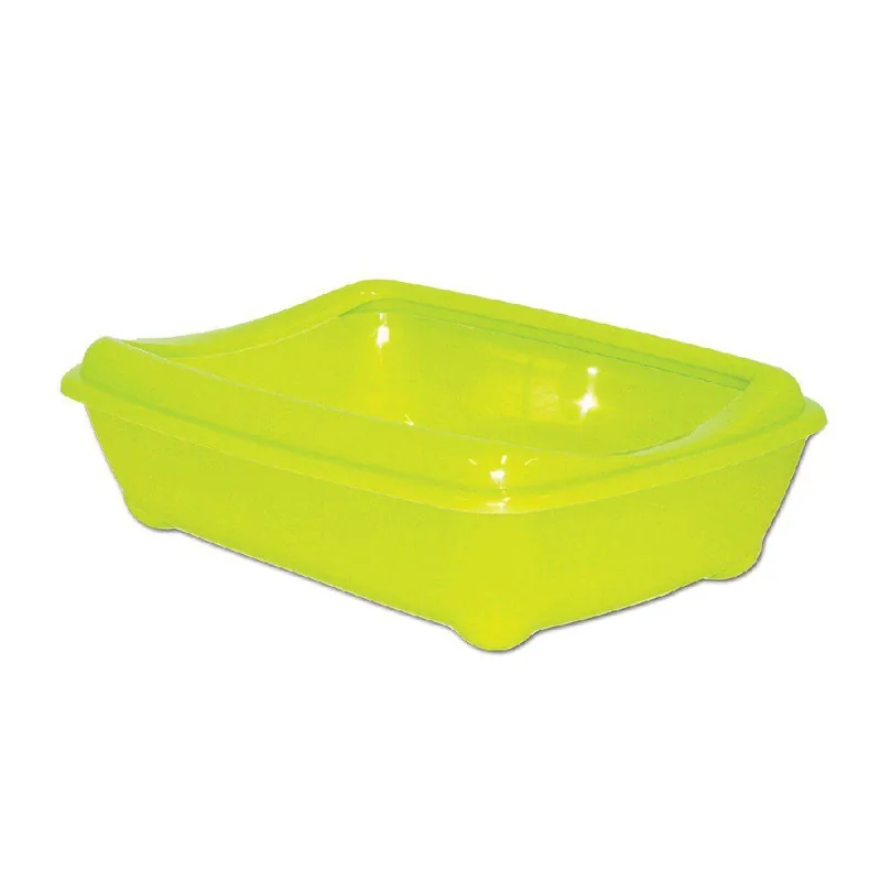 WC Arist-o-cat zelené s okrajem, 42cm Tovární Cena