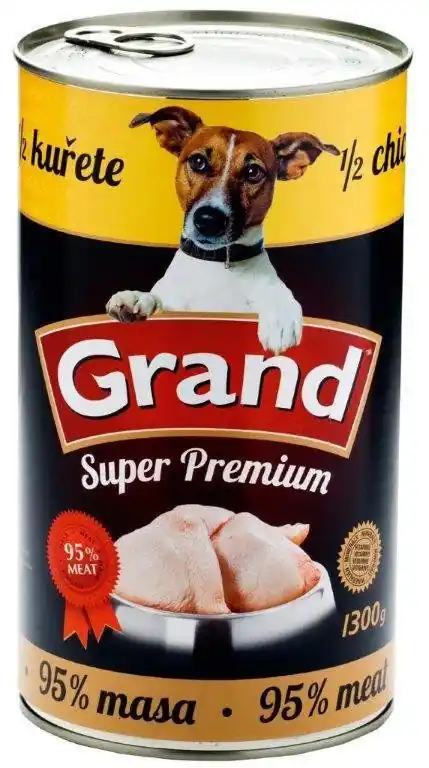 Odeslání Ihned GRAND Extra 1/2 kuřete 1300g