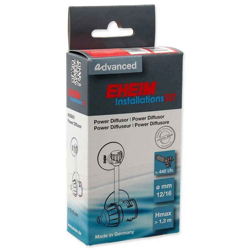 Vrácení Zdarma Difuzér EHEIM Ø12 mm (1ks)