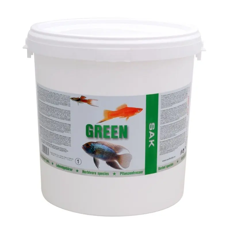 Krmivo SAK Green Granule 4500g / 10200ml / velikost 1 Zlevněný