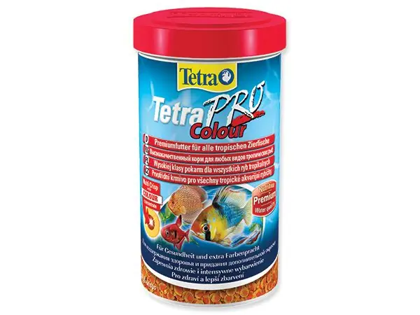Bezpečná Platba TetraPro Colour Crisps (500ml)