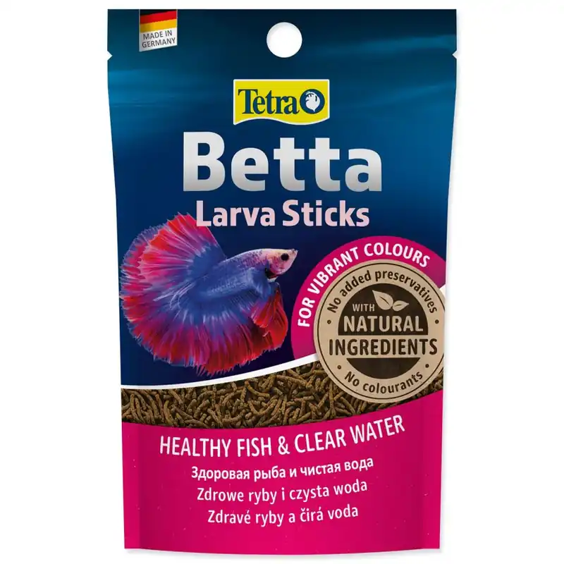 Horká Nabídka TETRA Betta Larva Sticks (5g)
