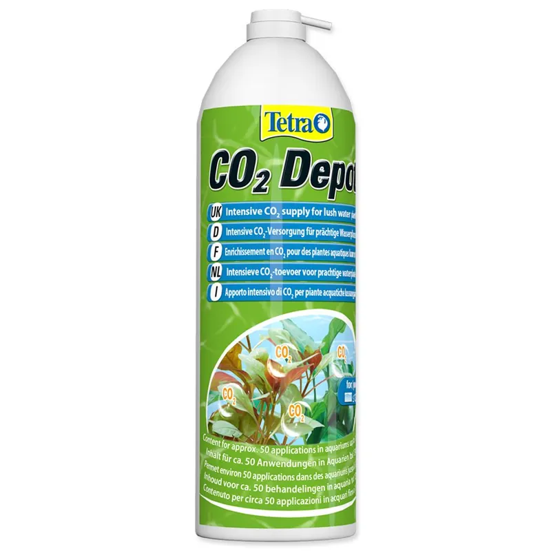 Sleva Tetra CO2 Depot náhradní láhev