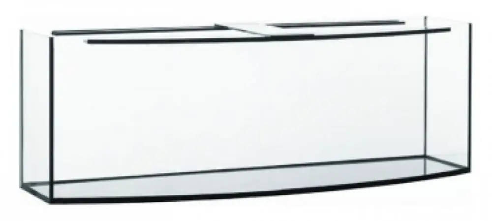 Akvarium vypouklé 375 l / 150 x 50 x 50 cm výška Nová Kolekce