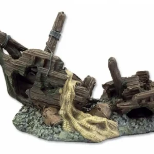 Super Cena Dekorace Vrak lodi 22 cm (1ks)