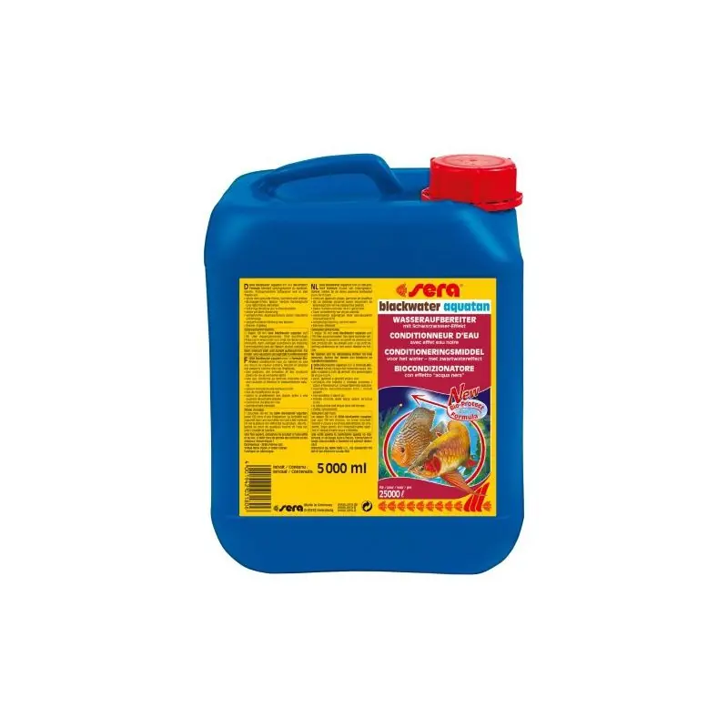 Sera Blackwater Aquatan 5.000 Ml Rychlé Dodání