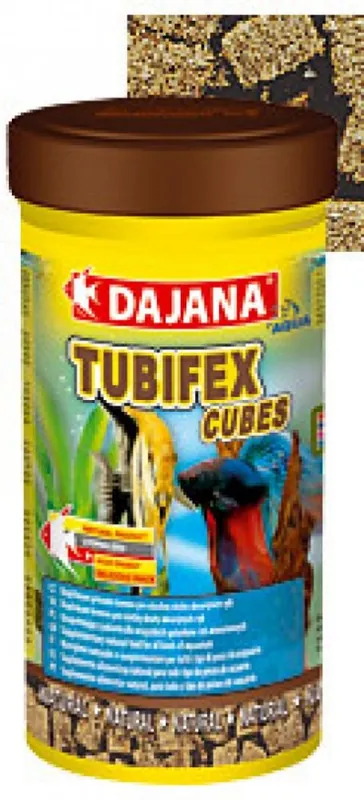 Nejprodávanější Tubifex - cubes 100ml
