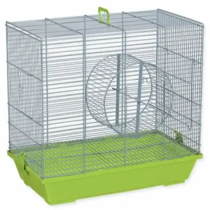 Klec SMALL ANIMAL Bořek pro veverky šedá (1ks) Novinka