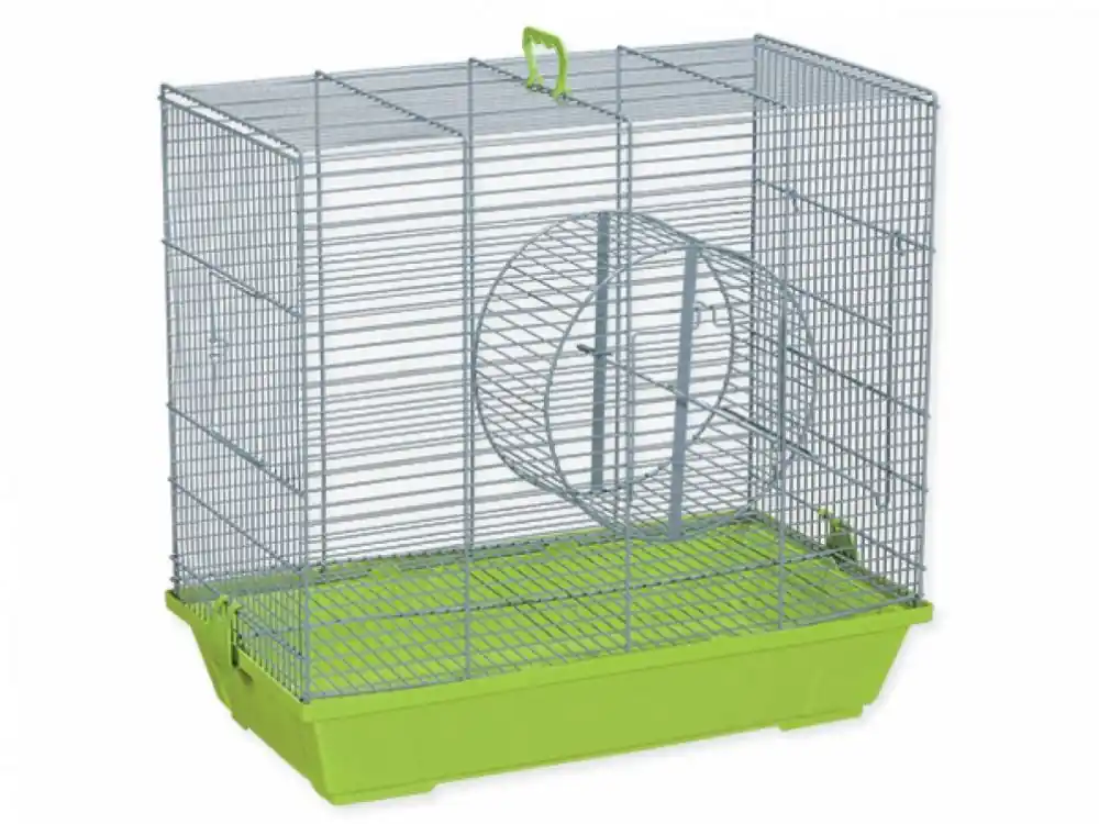 Klec SMALL ANIMAL Bořek pro veverky šedá (1ks) Novinka