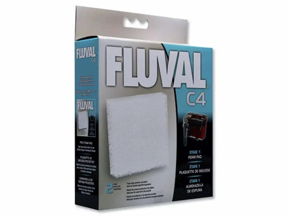 Náplň molitan FLUVAL C4 (2ks) Rychlé Dodání