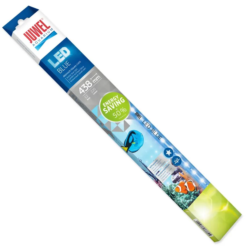 Zářivka JUWEL LED Blue 43,8 cm (12W) Cenová Bomba