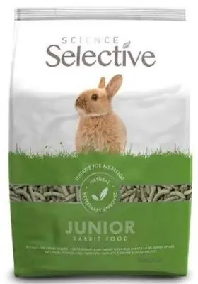 Nízká Cena Supreme Science®Selective Rabbit - králík Junior 10 kg