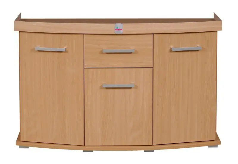 Stolek akvarijní DIVERSA Solid 120*40 oblý Originální