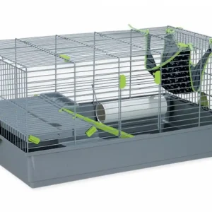 Akce Klec SMALL ANIMAL Hynek pro fretky šedá (1ks)