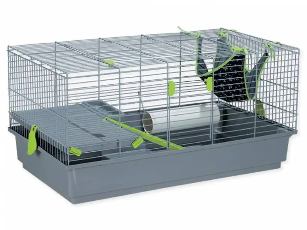 Akce Klec SMALL ANIMAL Hynek pro fretky šedá (1ks)