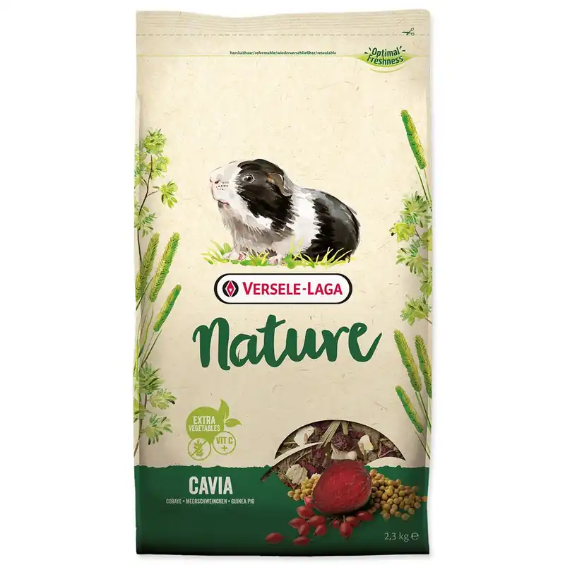 Autentický VERSELE-LAGA Nature pro morčata (2,3kg)