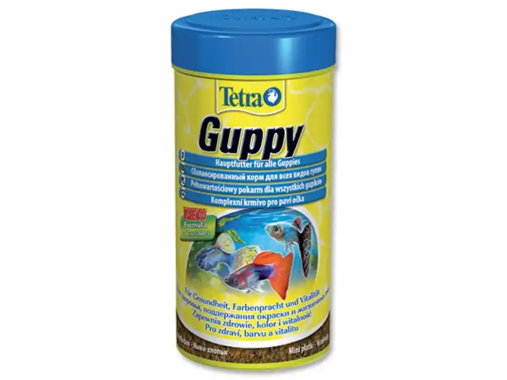 Tetra Guppy Food (250ml) Nejlepší Cena