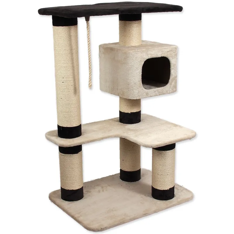 Odpočívadlo MAGIC CAT Valerie béžovo-hnědé 121 cm (1ks) Ihned K Objednání