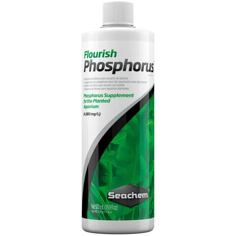 Seachem Flourish Phosphorus 500 ml Kup Teď