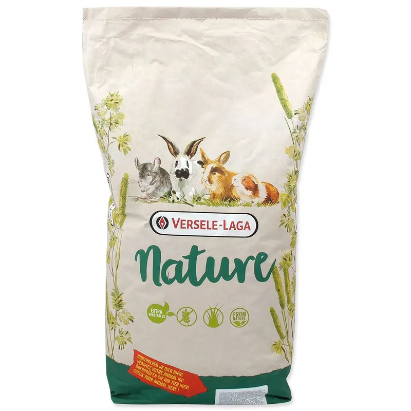 Nová Kolekce VERSELE-LAGA Nature pro morčata (9kg)
