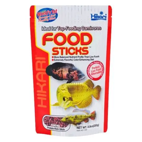 Akce Hikari Tropical Food Sticks 250g