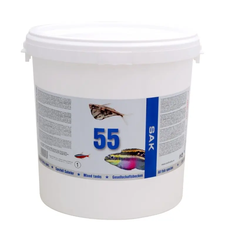 Krmivo SAK 55 Granule 4500g / 10200ml / velikost 1 Značkový