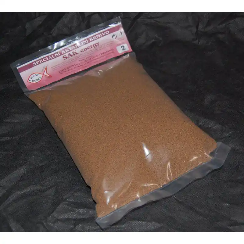 Novinka Krmivo SAK Energy Granule 1000g / 2250ml/ velikost 00