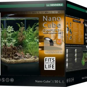 DENNERLE Akvárium NanoCube Complete+ Style LED 30 l Koupit Online