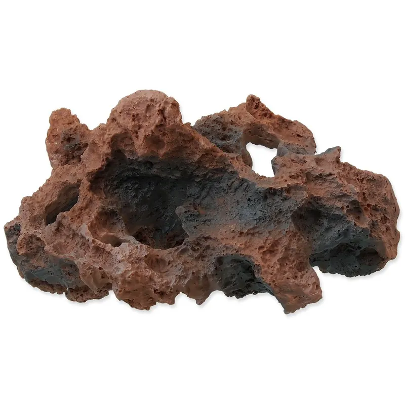 Akce Dekorace AQUA EXCELLENT Skála láva 16 cm (1ks)