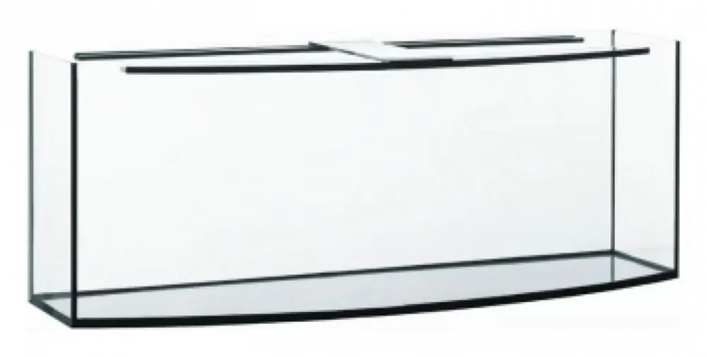 Přímo Od Výrobce Akvarium vypouklé 576 l / 160 x 60 x 60 cm výška