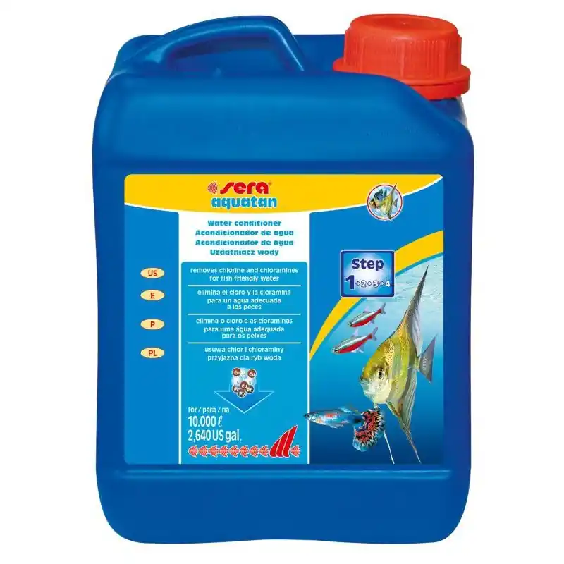 Omezená Nabídka Sera Aquatan 2,5 L