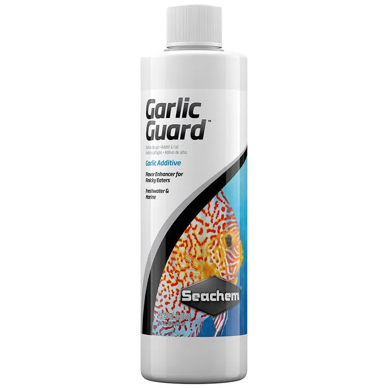 Vrácení Zdarma Seachem GarlicGuard 250 ml