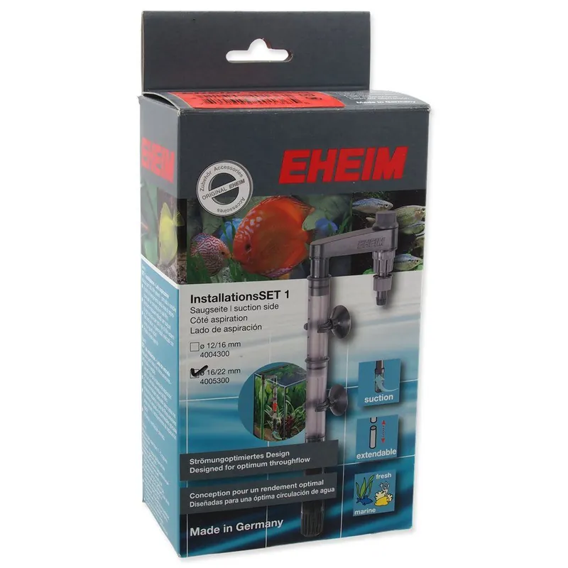 Instalační set EHEIM 1 Ø16 mm (1ks) Super Cena