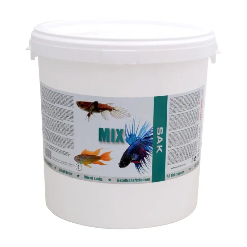 Nejlepší Volba Krmivo SAK Mix Granule 4500g / 10200ml/ velikost 4