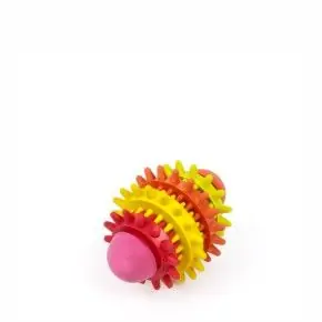 Ragby Dental Mini 8 cm, odolná (gumová) hračka z tvrdé gumy Akce