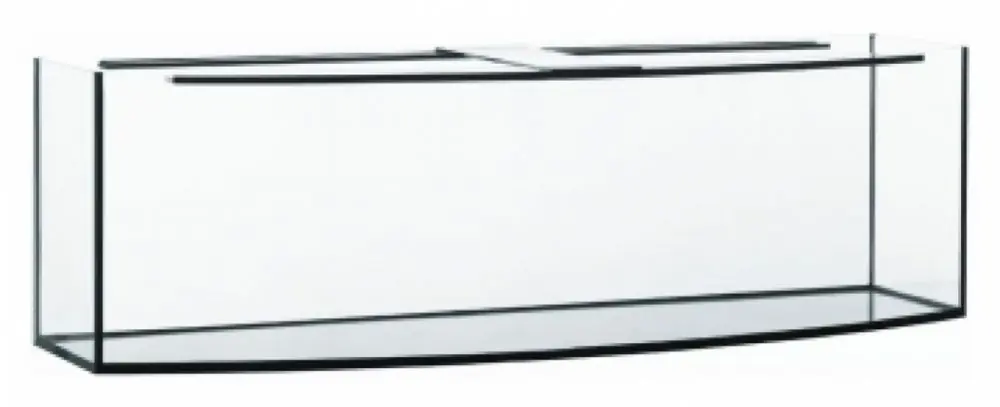 Akvarium vypouklé 720 l / 200 x 60 x 60 cm výška Nízká Cena