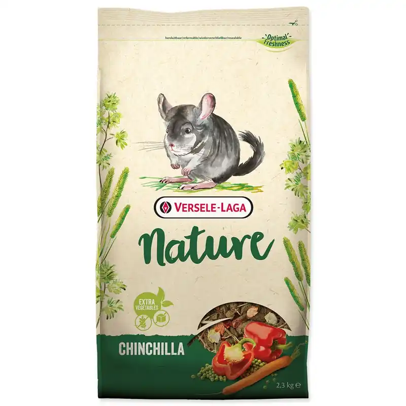 VERSELE-LAGA Nature pro činčily (2,3kg) Pouze Dnes