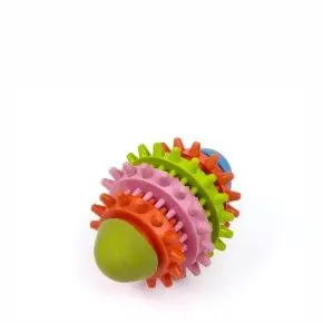 Ragby Dental 11 cm, odolná (gumová) hračka z tvrdé gumy Akce
