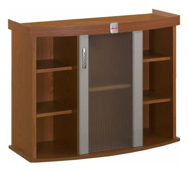 Přímo Od Výrobce Stolek akvarijní DIVERSA Modern 100 x 40 oblý